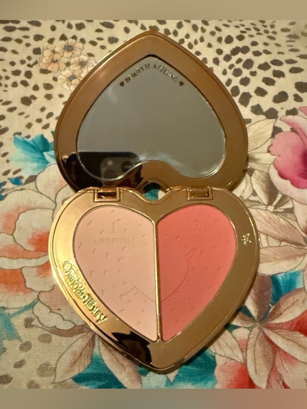 Charlotte Tilbury Pillow Talk Beauty Soulmates Face Palette in Flawless Pink New - Picture 2 of 8
